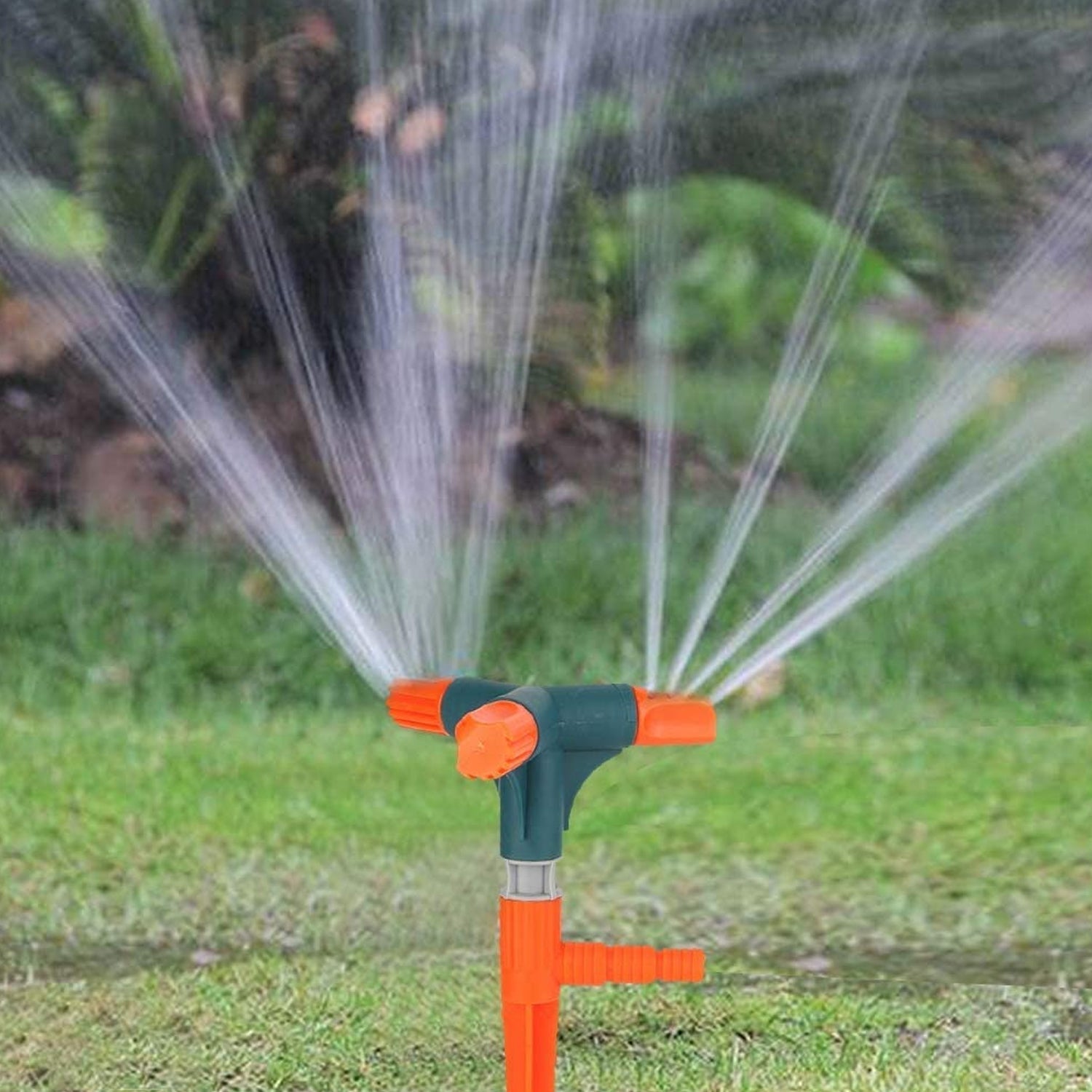 3 Arm 360° Rotating Garden Sprinkler - Shopmania Wholesale