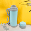 Stainless Steel Insulation Thermos, Double-Wall Vacuum Insulated Water Bottle For Travel, Outdoor Fitness Portable Travel Pot, Camping Coffee, Portable Car, Travel Keep Hot & Cold Large Capacity (1200 ML) - Shopmania Wholesale