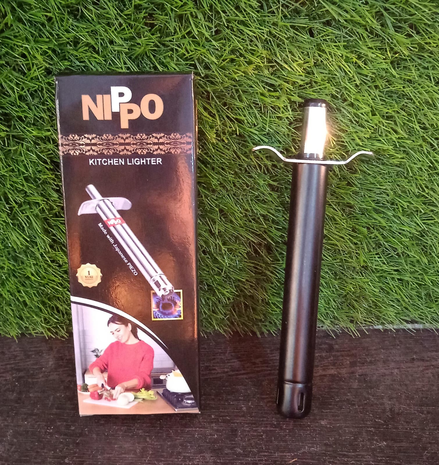Stainless Steel Gas Lighter for Kitchen Gas Stove, Long Lasting, Unbreakable Lighters for Gas Stoves, Restaurants & Kitchen (1 Pc) - Shopmania Wholesale