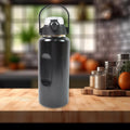 3 In 1 Stainless Steel Insulated Water Bottle, Double Wall Vacuum (3 Pcs Set / Different Size) your brand