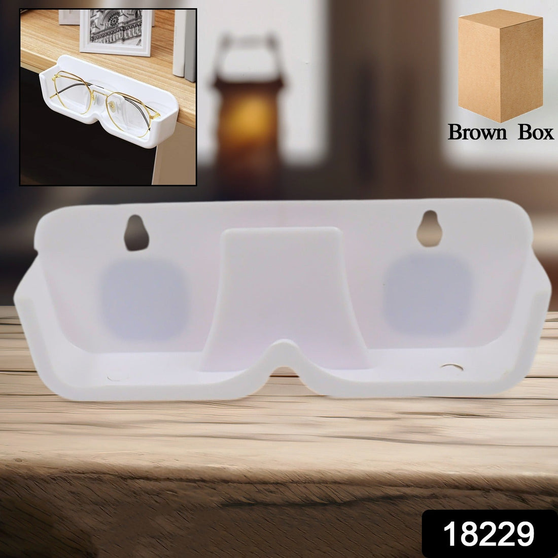 Adhesive Sunglass Holder