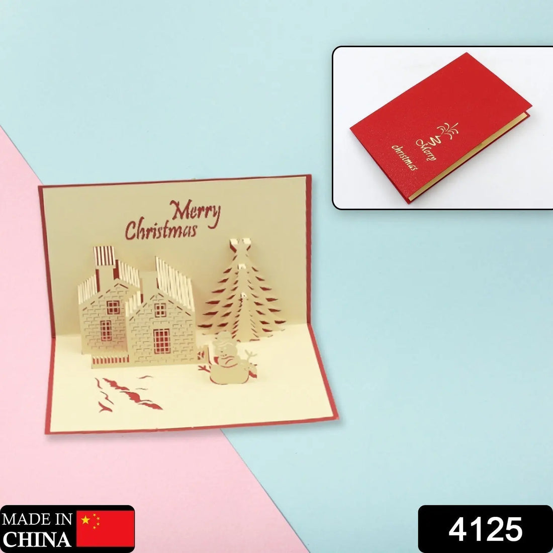 3D Paper Wish Card High Quality Paper Card All Design Card Good Wishing Card  (Birthday , Valentine , love , Christmas Card) (1Pc ) your brand