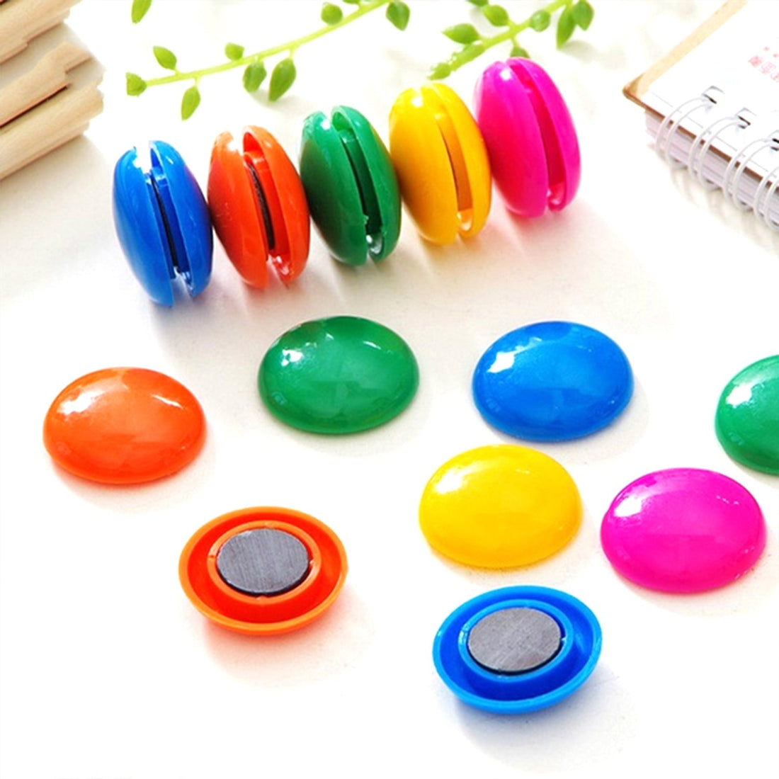 Magnet Button Durable Magnetic Button Children Experiment Magnet Set || Magnet Toy Sets Round Shaped Magnet Set ( Set of 10 ) - Shopmania Wholesale