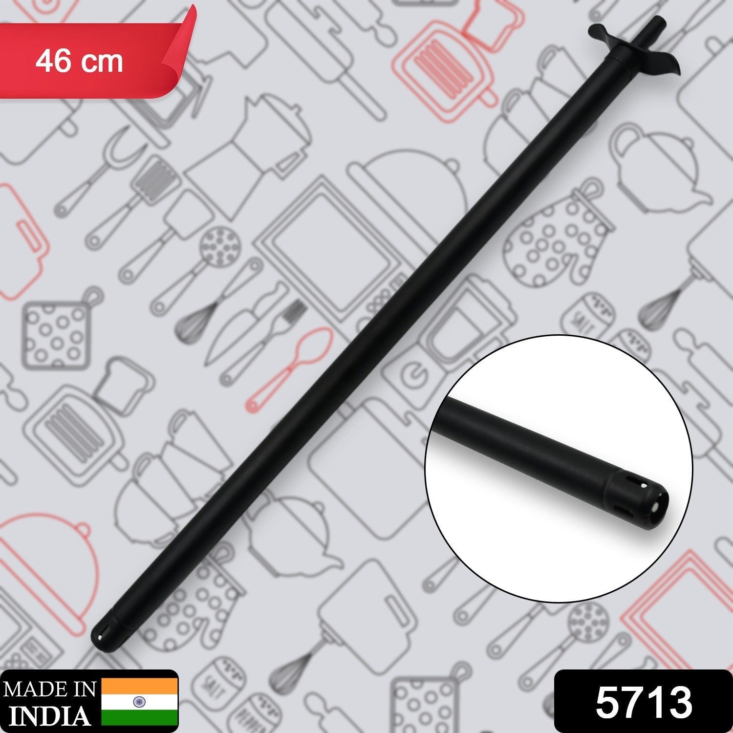 Big Stainless Steel Gas Lighter for Kitchen Gas Stove, Long Spark Lighter for Kitchen Stove, Unbreakable Lighters for Gas Stoves, Restaurants & Kitchen (46 Cm / 1 Pc) - Shopmania Wholesale