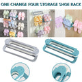 Multifunction Folding Slippers / Shoes Hanger Organizer Rack - Shopmania Wholesale