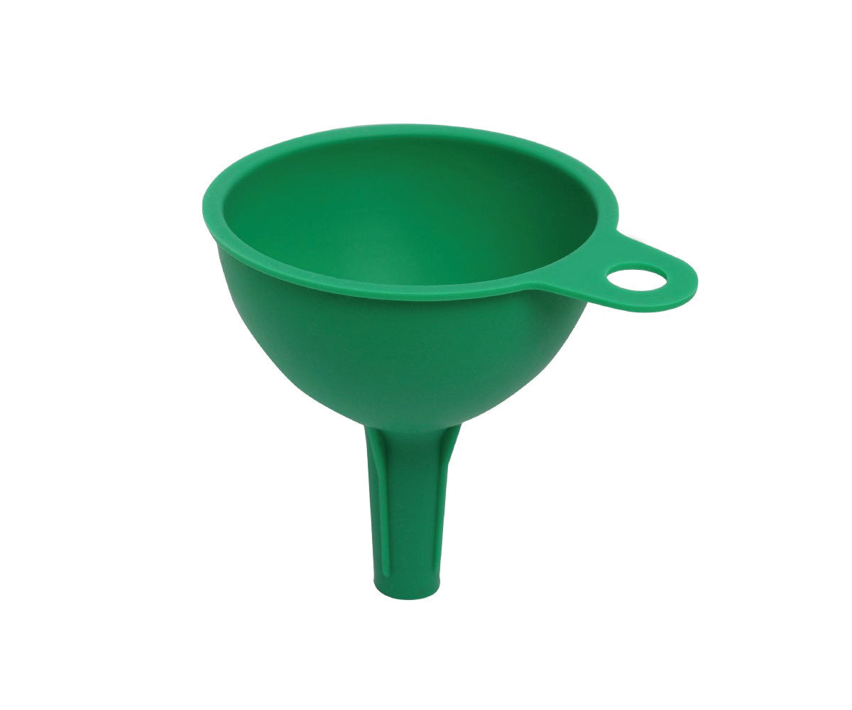 Food-Grade Silicone Funnel: Safe & Easy Transfer for Liquids & Grains (1 Pc) - Shopmania Wholesale