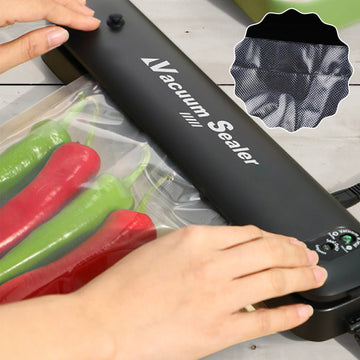 One-Touch Automatic Vacuum Sealing Machine for Dry And Moist Food - Shopmania Wholesale
