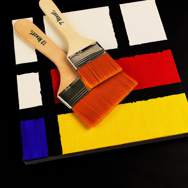 Artistic Flat Painting Brush - Set of 12 - Shopmania Wholesale