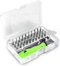 32 in 1 Mini Screwdriver Bits Set with Magnetic Flexible Extension Rod your brand