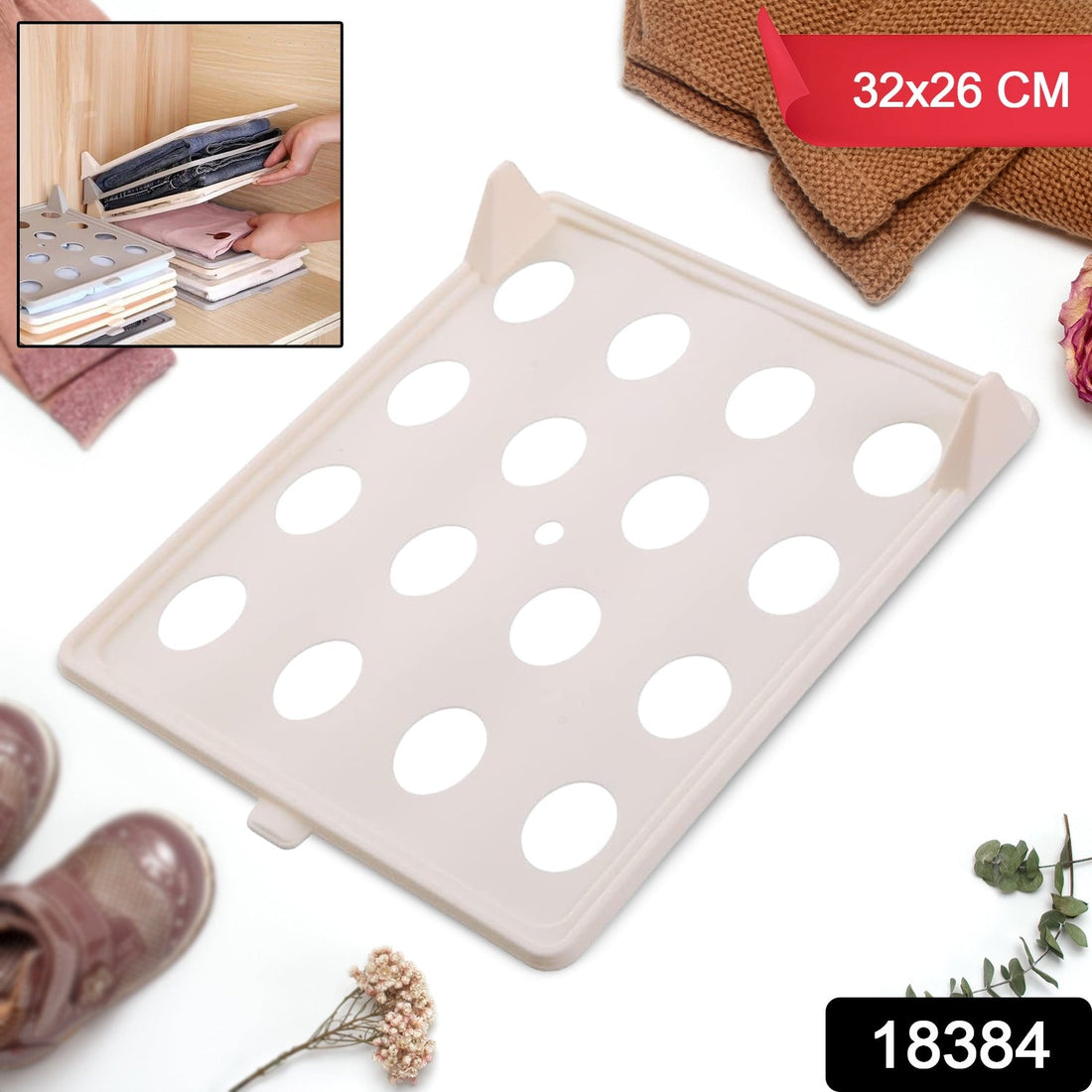 Stackable Shirt Clothes Folding Board