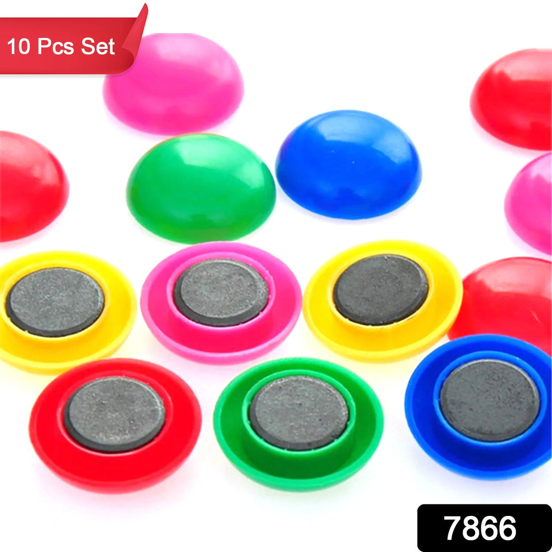 Magnet Button Durable Magnetic Button Children Experiment Magnet Set || Magnet Toy Sets Round Shaped Magnet Set ( Set of 10 ) - Shopmania Wholesale