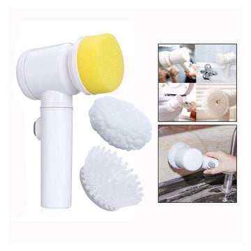 5in1 Home Kitchen Electric Cleaning Brush, Electric Spin Scrubber your brand