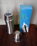 Ganesh Stainless Steel Baby Feeding Bottle, Milk Bottle for New Born / Infants / Toddler Up to 3 Years, BFA Free (250 ML Approx) - Shopmania Wholesale