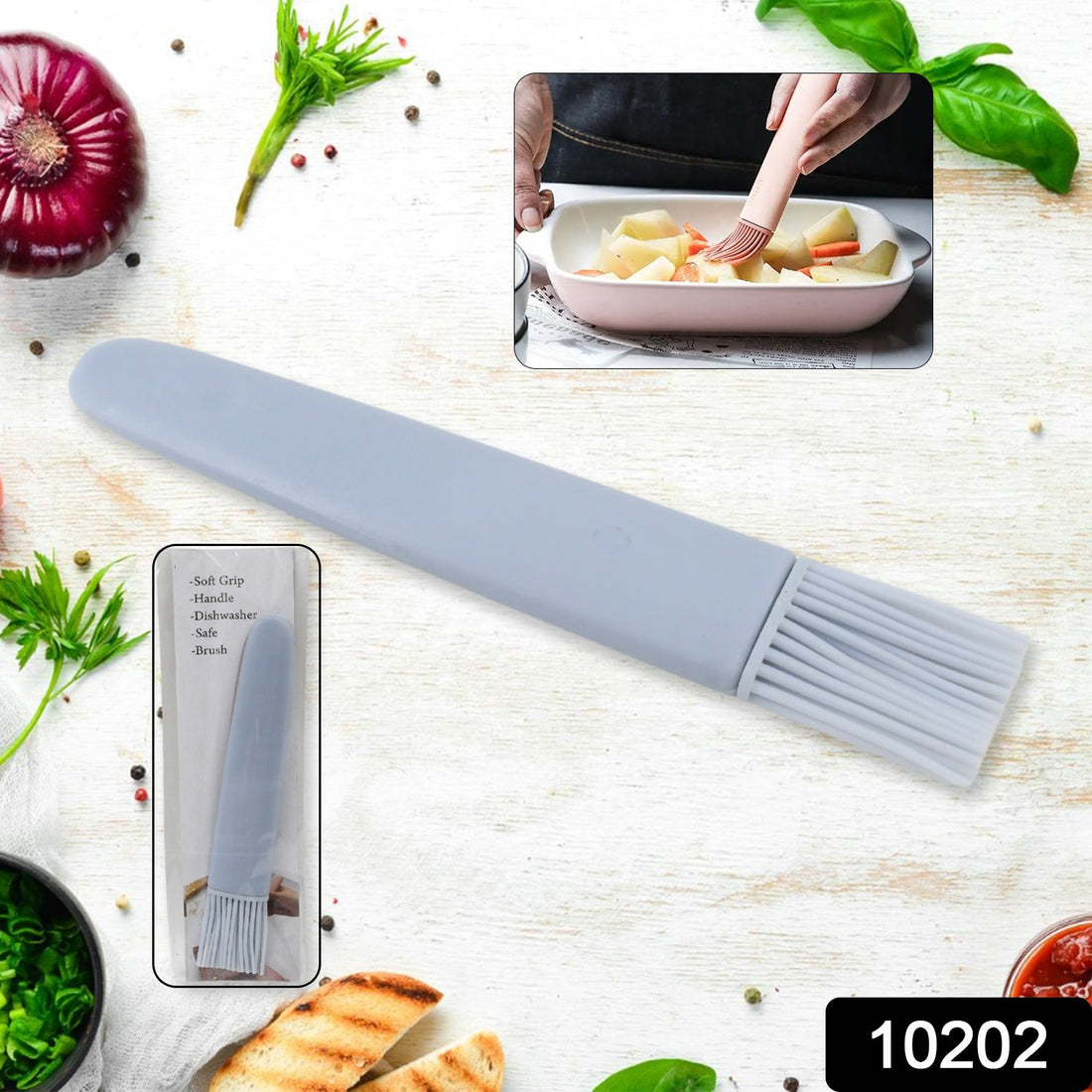 Silicone Basting Brush