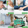 32 in 1 Mini Screwdriver Bits Set with Magnetic Flexible Extension Rod your brand