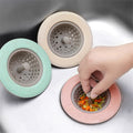 Silicon Sink Strainer Kitchen Drain Basin Basket Sink Drainer your brand