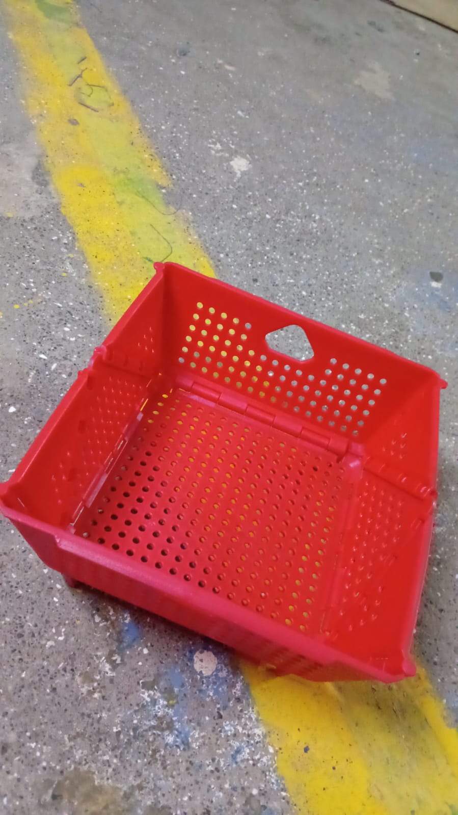Storage Basket Box with Holes Ventilated Design (23×20 Cm / 1 Pc) - Shopmania Wholesale