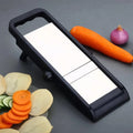 Adjustable Slicer, Stainless Steel and Plastic Premium Multipurpose Potato / Onion Slicer and Grater (1 Pc) your brand