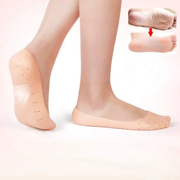 Anti Crack silicone Gel Foot Protector Moisturizing Socks your brand