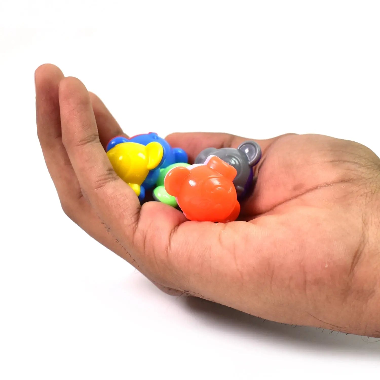 Cartoon / Money Shape Pencil Top Promotional toys (1 Pc / Mix Colour & Design) your brand