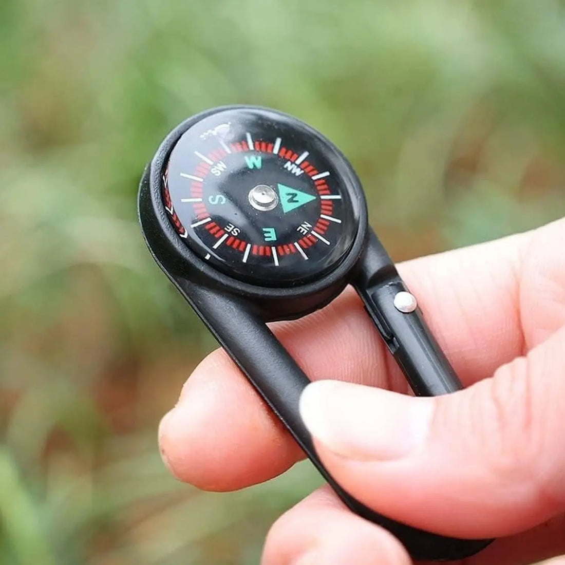 Clip Snap Hook Mini Compass (1 Pc / Mix Design) your brand