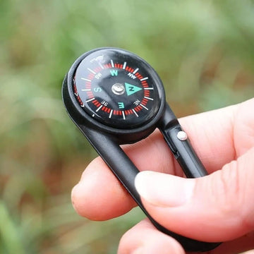Clip Snap Hook Mini Compass (1 Pc / Mix Design) your brand