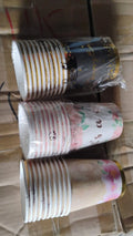 Disposable Paper Cups, Disposable Tea, Coffee Cups (10 Pcs Set / Mix Color & Design) your brand