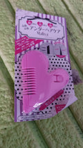 Heart Shape Plastic Hair Cutting Scissors (1 Pc / With Card Packing) your brand