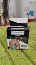 Kinesiology Tape For Physiotherapy Tape For Sports Injury Pain Relief (5 cm X 5m / 1 Pc) your brand