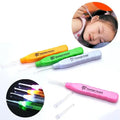 LED Flashlight Earpick with Tweezer your brand