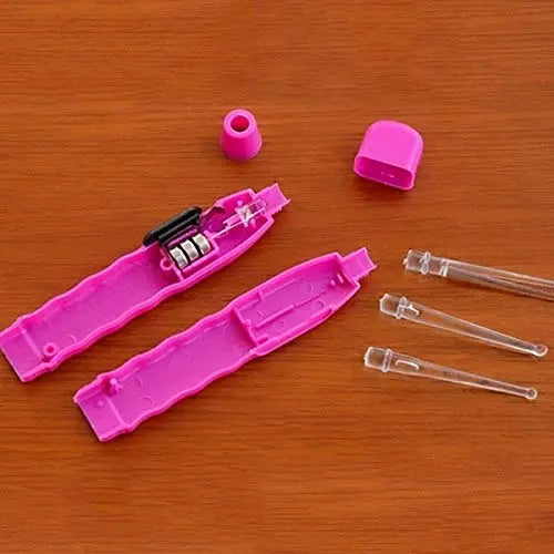 LED Flashlight Earpick with Tweezer your brand