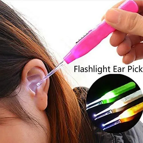 LED Flashlight Earpick with Tweezer your brand