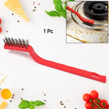 Mini Wire Brush Stainless Steel (1 Pc) your brand