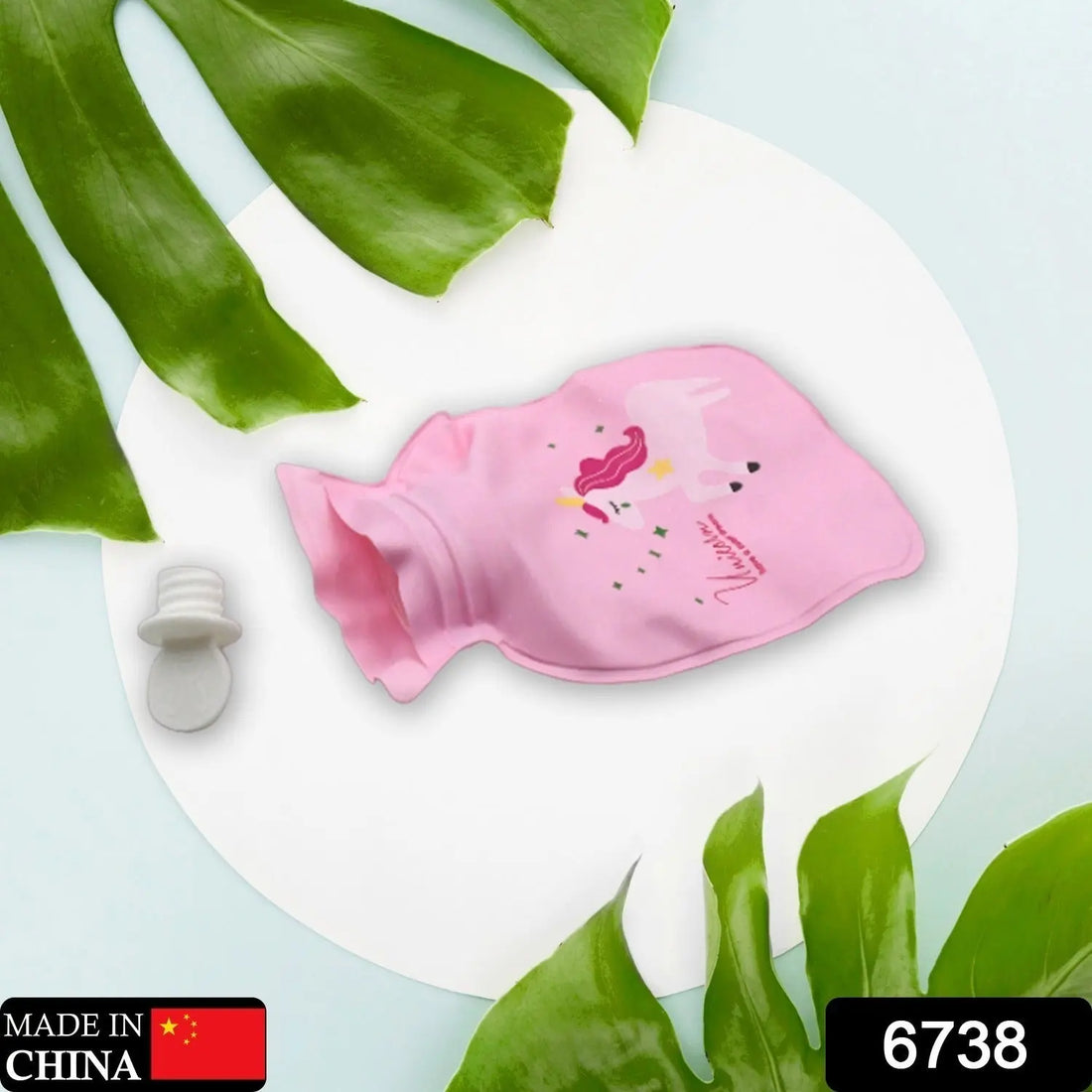 Mix Design Printed Small Hot Water Bag For Pain Relief, Neck, Shoulder Pain and Hand, Feet Warmer, Menstrual Cramps, Hot and Cold Therapy Leak Proof (1 Pc) your brand