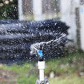 Rotating Irrigation Sprinkler Plastic Spray Nozzle, Butterflies Rain Shaped (1 Pc) your brand