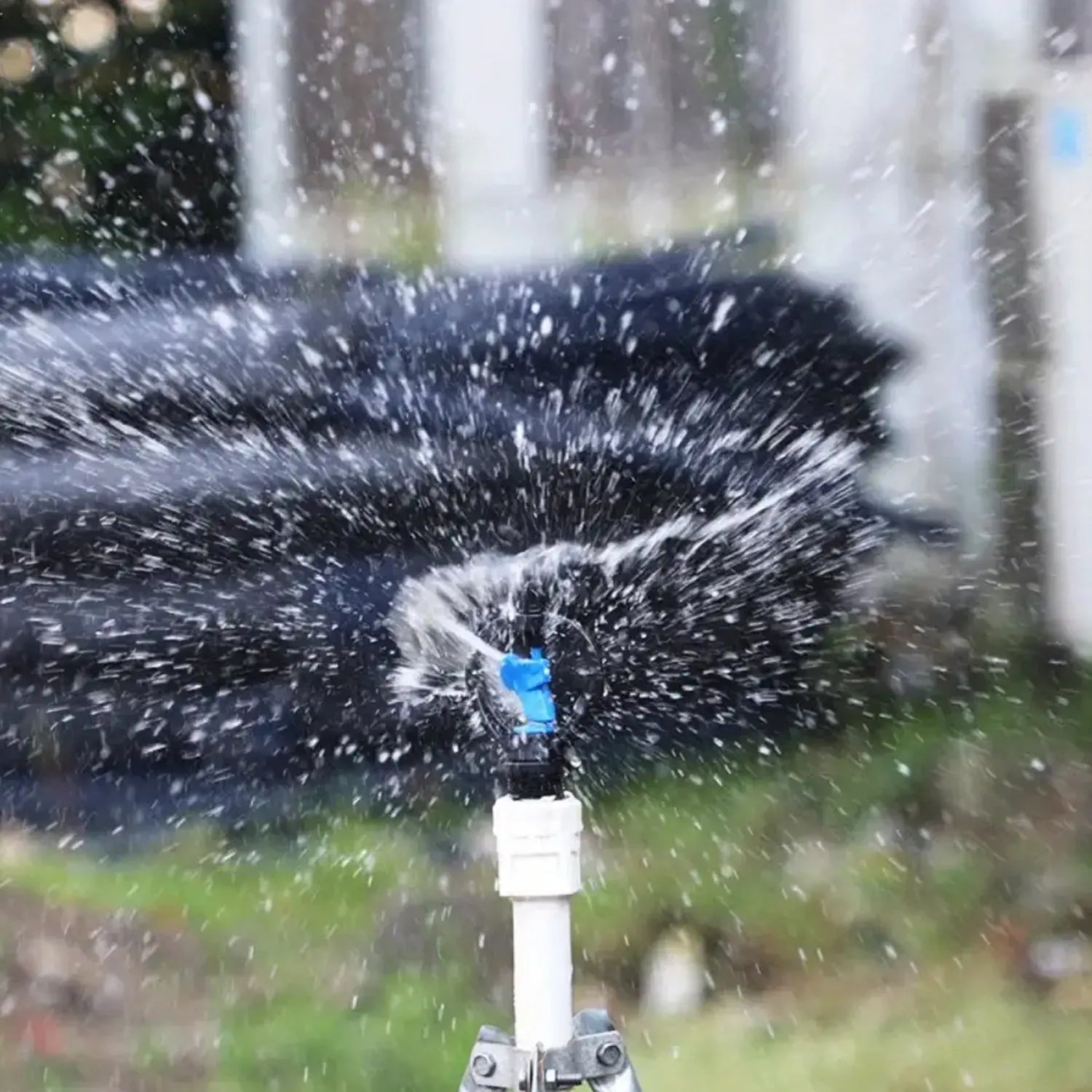 Rotating Irrigation Sprinkler Plastic Spray Nozzle, Butterflies Rain Shaped (1 Pc) your brand