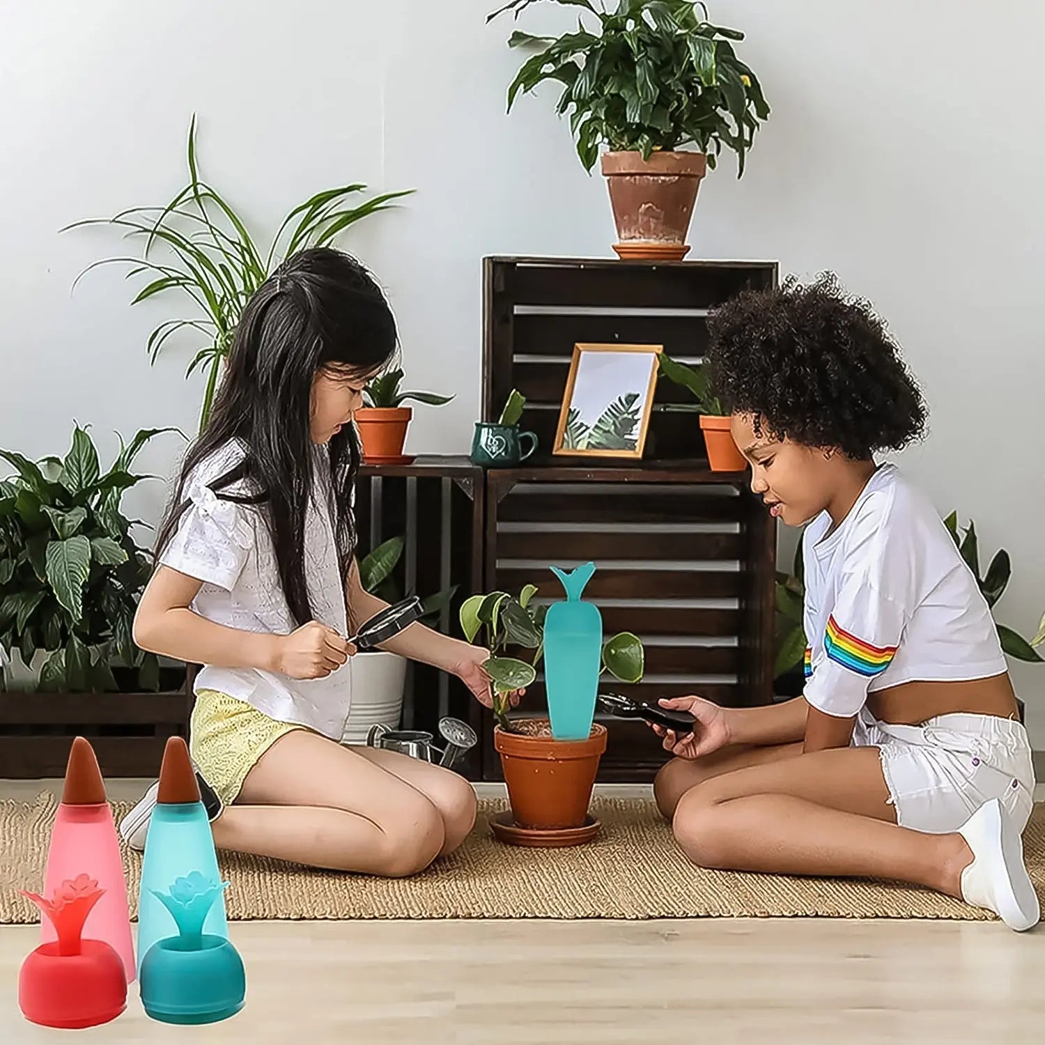 Self Watering Spike Plant Watering Globes And Automatic Plant Watering System (1 Pc) your brand