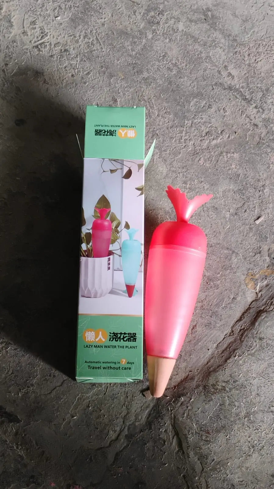 Self Watering Spike Plant Watering Globes And Automatic Plant Watering System (1 Pc) your brand