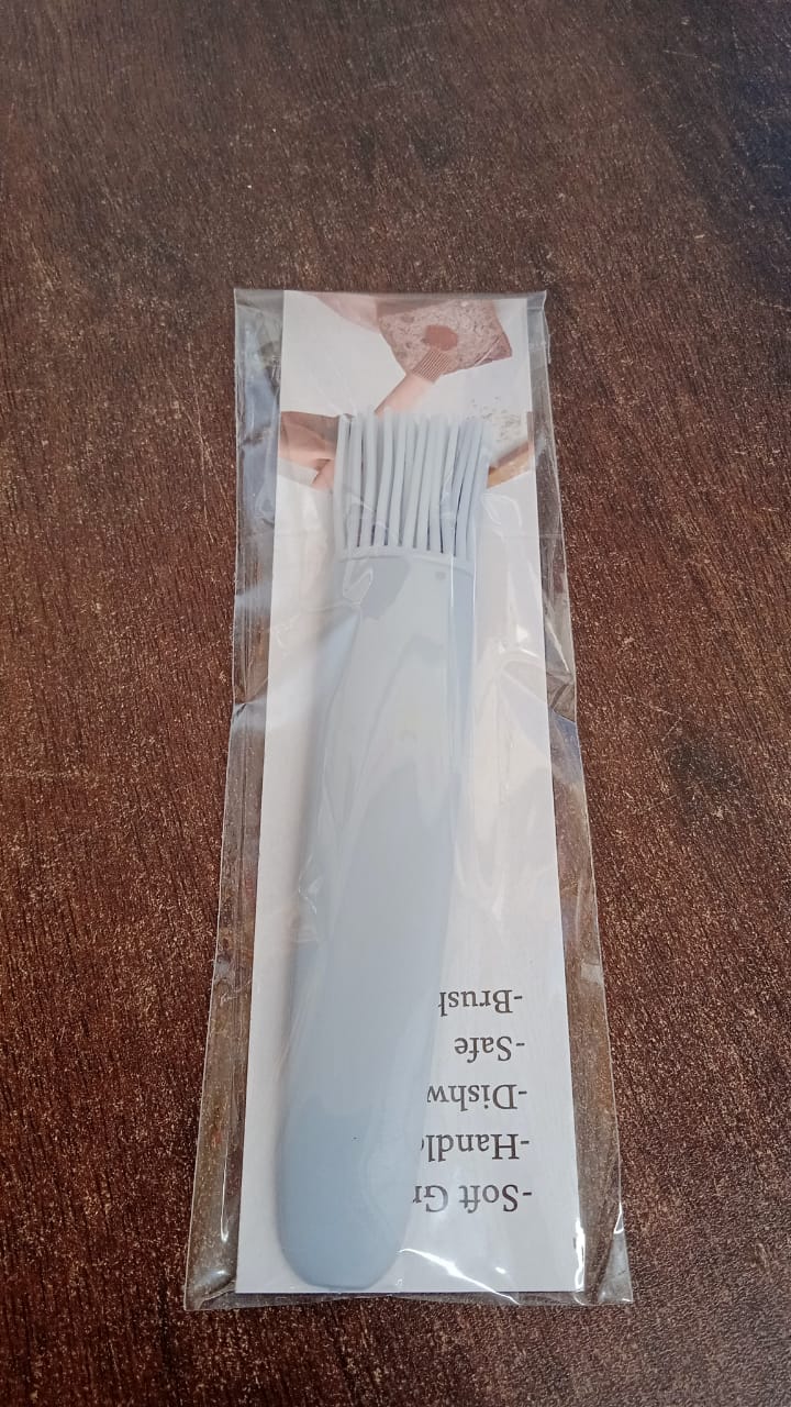 Pastry Brush, Basting Brush BBQ Sauce Marinade Meat Silicone Oil Brush (1 Pc) - Shopmania Wholesale