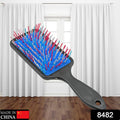 Massage Comb, Massage Hair Brush Ergonomic Matt Disappointment for Straight Curly Hair Cushion Curly Hair Comb For Detangling Professional Comb For Men And Women for All Hair Types, Home Salon DIY Hairdressing Tool  (1 Pc) your brand