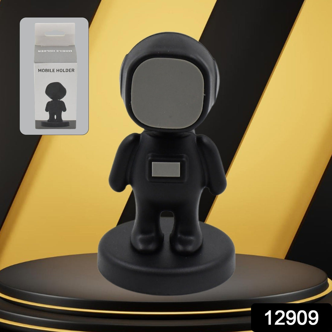 Magnetic Mobile Phone Holder, Cartoon Version of Astronaut Car Holder, Suitable for Car Dashboard, 360° Rotating Magnetic Mobile Holder, Compatible with All Smartphones (1 Pc) your brand