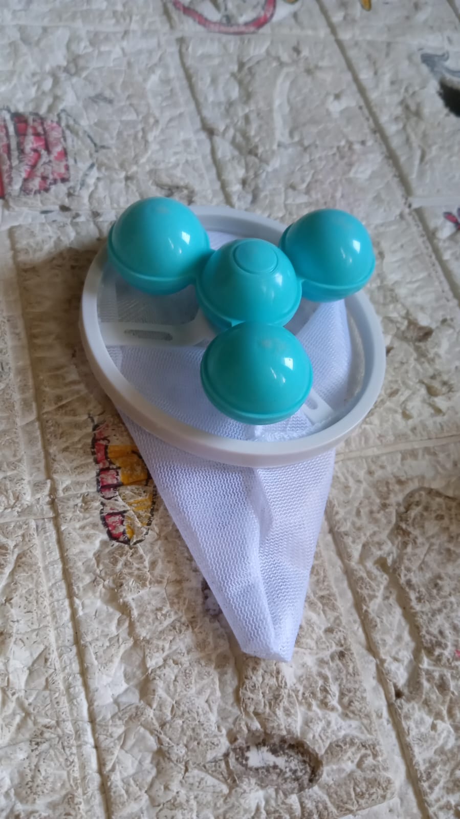 Laundry Ball Floating Pet Fur Lint Hair Catcher Household Reusable Washing Machine Floating Lint Mesh Bag Hair Filter Net Pouch Washing Lint Hair Remover Net, Mesh Bag Dryer (1 Pc) - Shopmania Wholesale