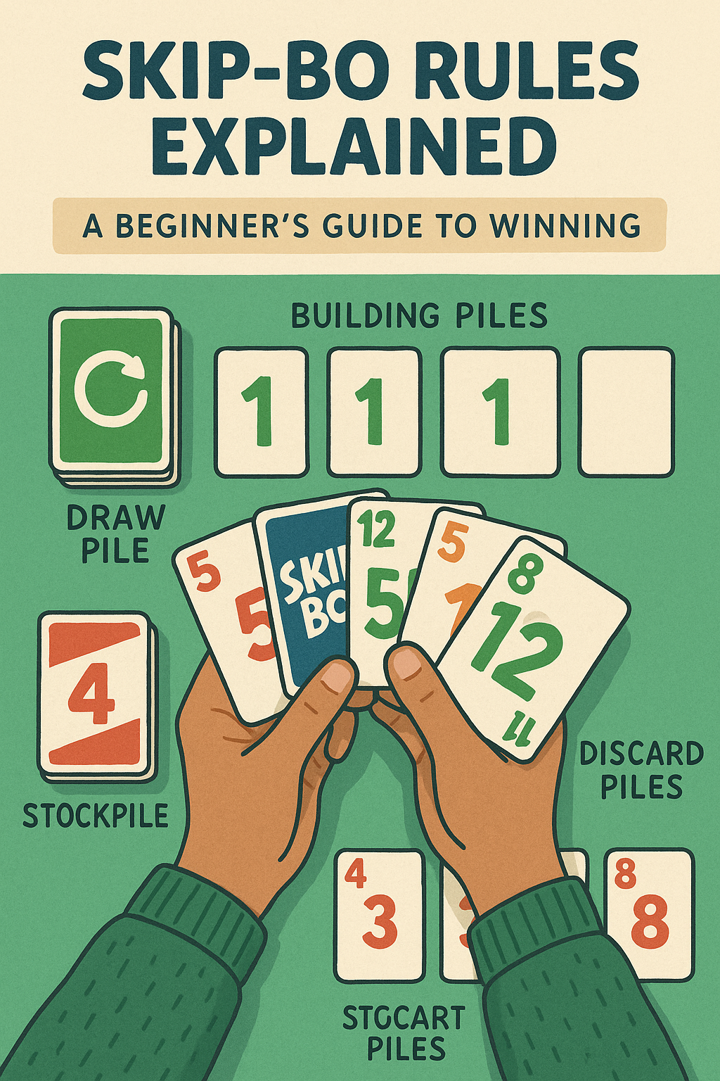 Skip-Bo Rules Explained: A Beginner's Guide to Winning - Shopmania Wholesale