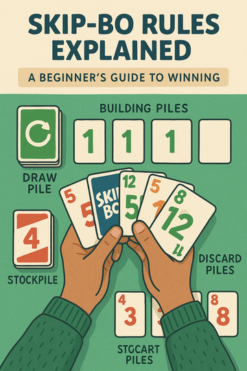 Skip-Bo Rules Explained: A Beginner's Guide to Winning - Shopmania Wholesale