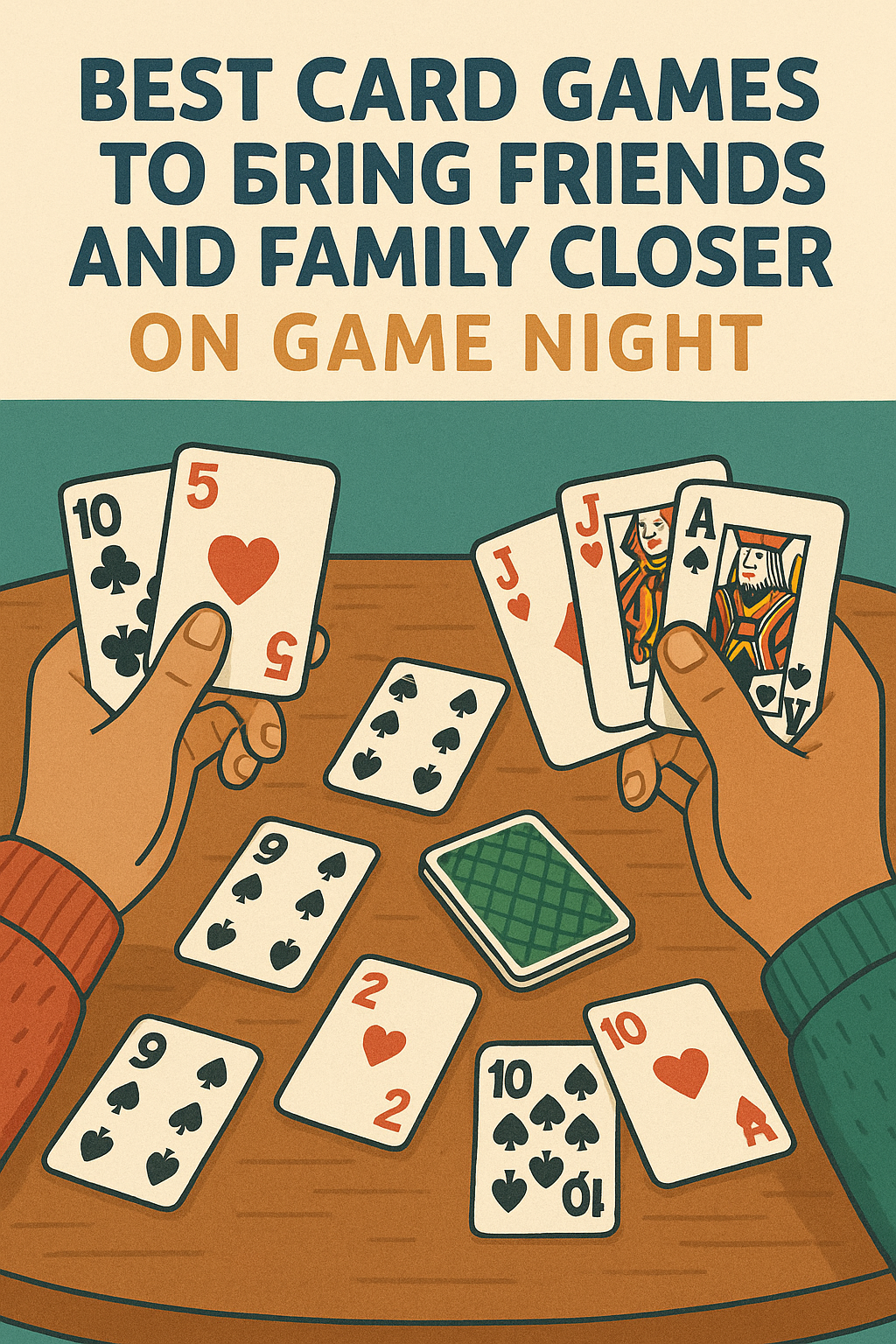 Best Card Games to Bring Friends and Family Closer on Game Night - Shopmania Wholesale