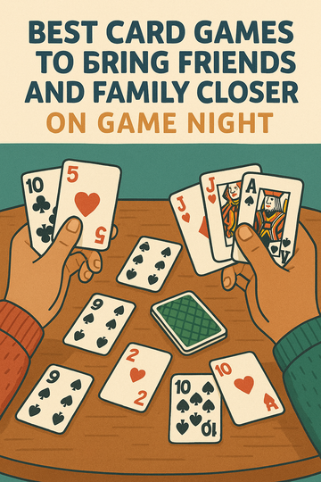 Best Card Games to Bring Friends and Family Closer on Game Night - Shopmania Wholesale