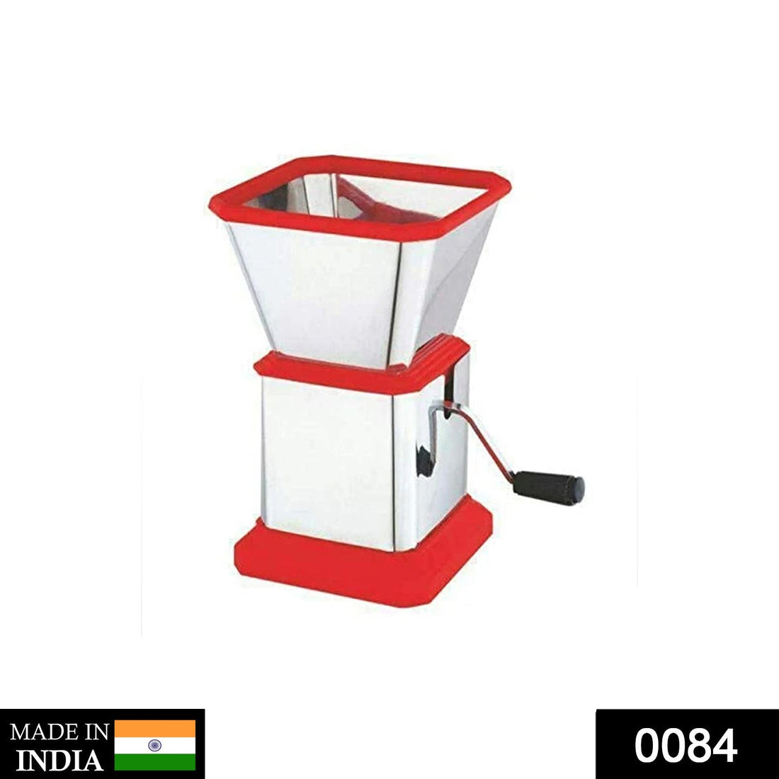 Stainless steel vegetable cutter for chilies.