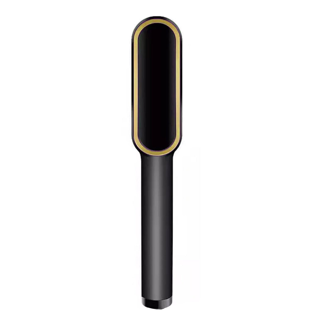 Hair straightener with ceramic plates