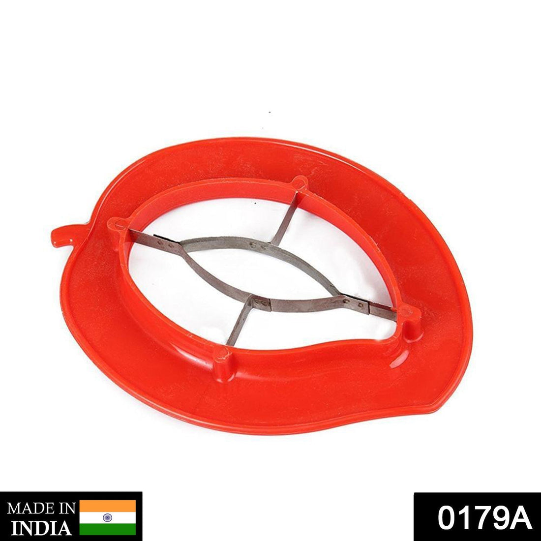 Deluxe mango cutter for quick and easy slicing.