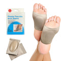 Foot Arch Support for Men & Women | Medial Arch Support for Flat Feet Correction Sleeve with Cushion | Plantar Fasciitis Leg Foot Pain Relief Product | Foot Care for Orthopedic Shoes Slippers, (1 Pair) your brand